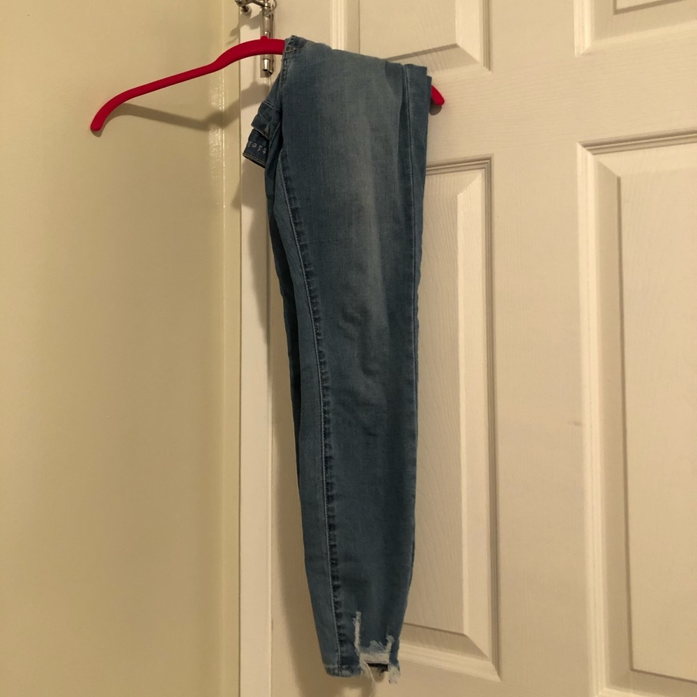 High waist jeans